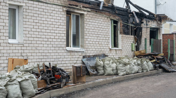24/7 Emergency Fire Damage Removal experts in Shandon, CA